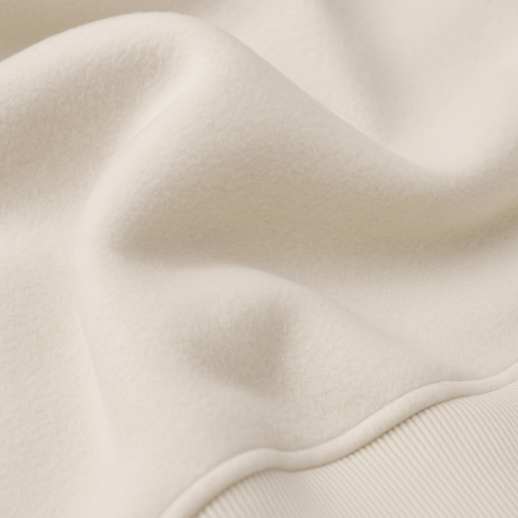 FUEGO Premium Cream White LATOALPS Sweatshirt – Ultra Soft Winter